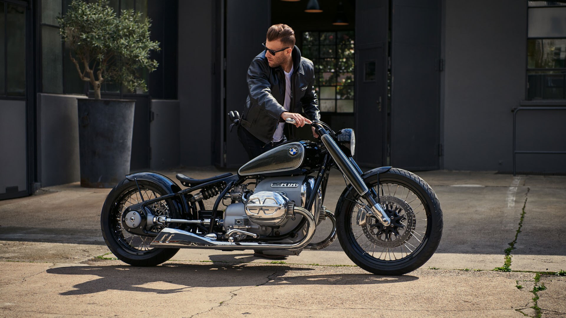 Bmw concept cruiser motorcycle clearance
