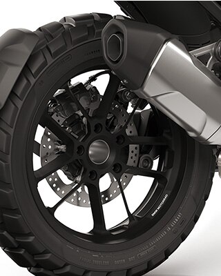 Forged enduro wheels