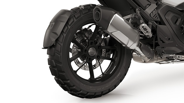 Forged enduro wheels