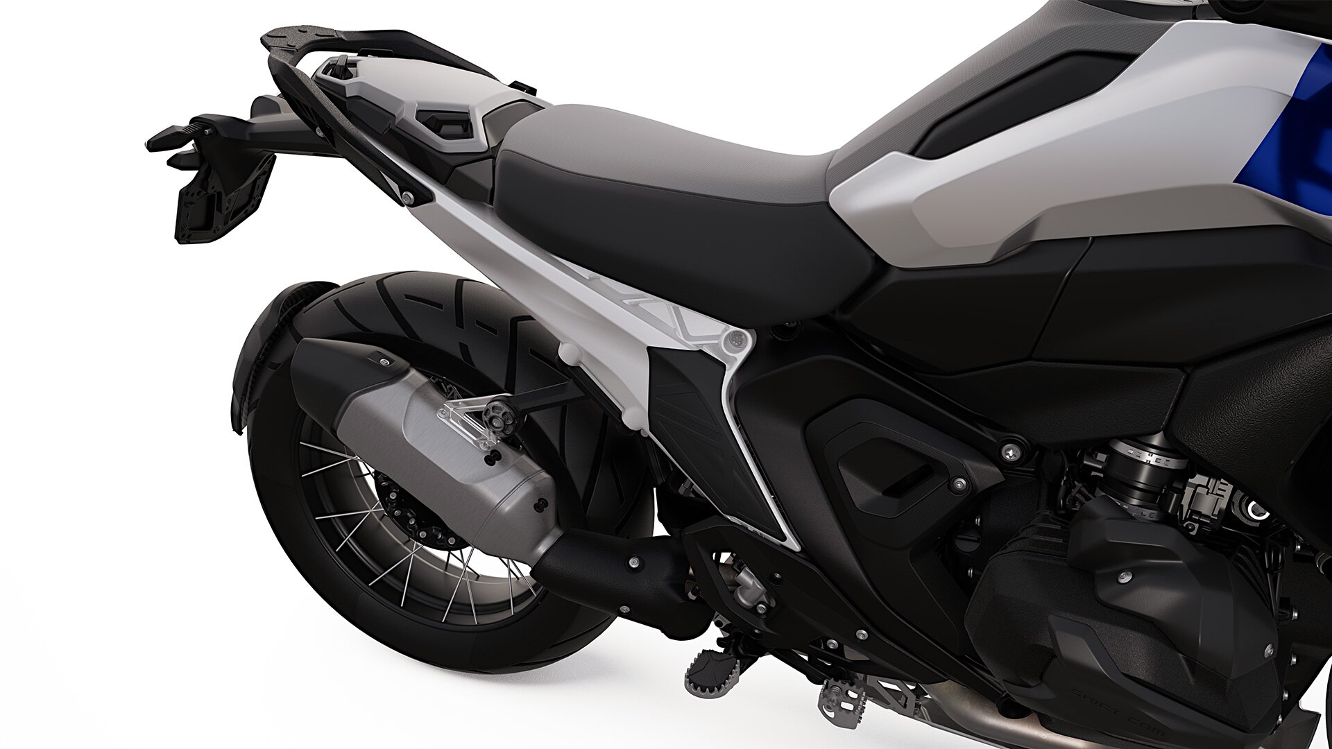 The single-seater R 1300 GS Trophy from BMW Motorrad