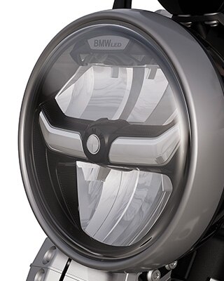 The R 12 from BMW Motorrad with LED headlights and daytime running light