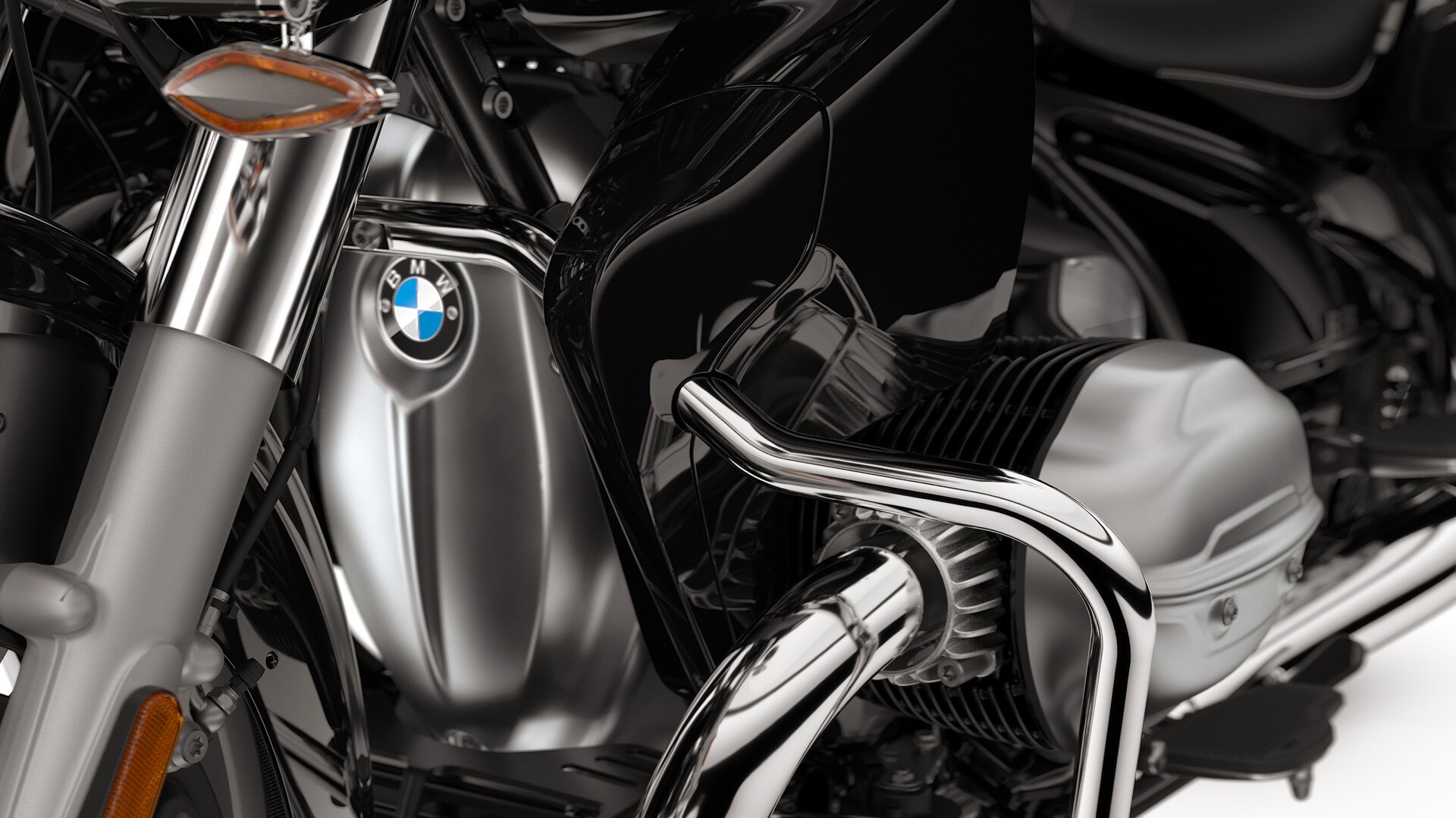 Wind deflector of the R 18 Transcontinental.