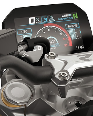 DTC-Shift of the R 1300 R from BMW Motorrad